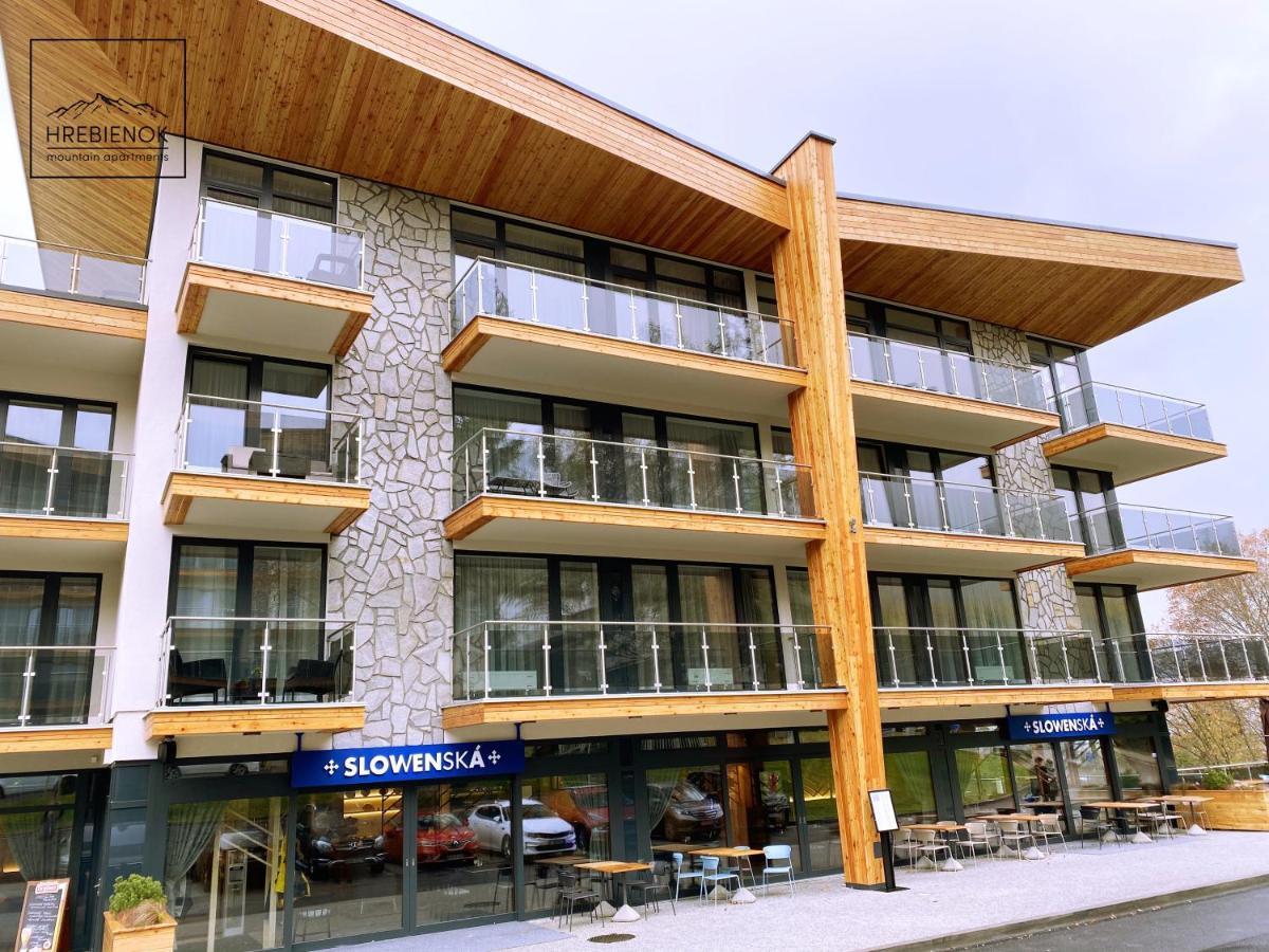 Hrebienok Mountain Apartments Stary Smokovec Vysoke Tatry Exterior photo